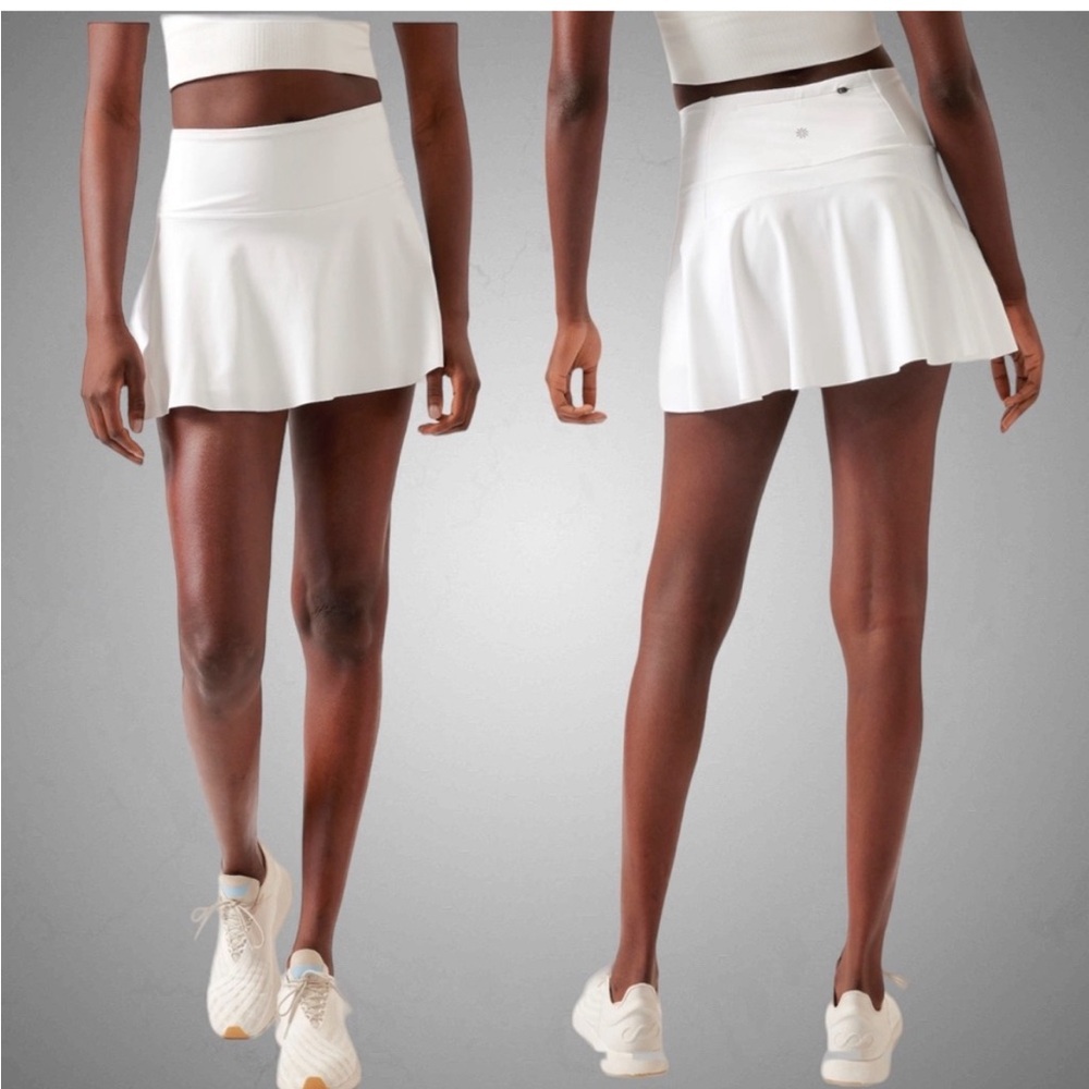 Athleta | Match Point Skort | White | Size: Small